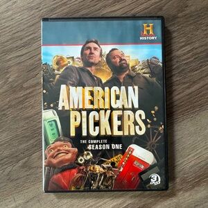 AMERICAN PICKERS The Complete SEASON ONE 3 Disc Set DVD History Channel